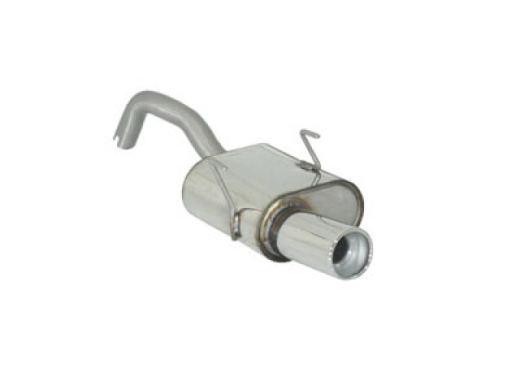 Ragazzon Endschalldämpfer 90mm rund