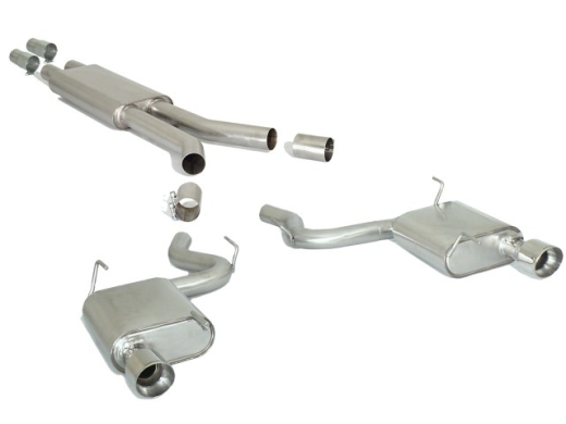 Ragazzon Komplettanlage Duplex je 102mm Sport Line