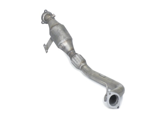 Ragazzon Metallkat 200cpsi + Vorderrohr mit Flex (ohne Zulassung)