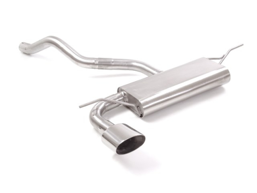 Ragazzon Endschalldämpfer 135x90mm oval Sport Line