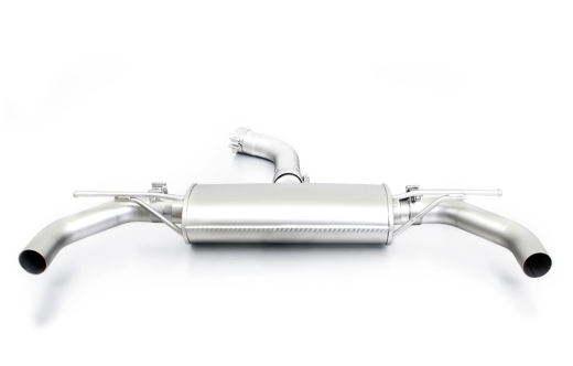 Remus Duplex-Endschalldämpfer (ohne Endrohre)