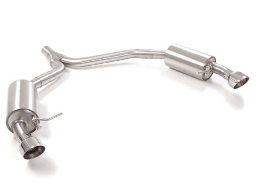 Ragazzon Duplex-Endschalldämpfer je 102mm Sport Line
