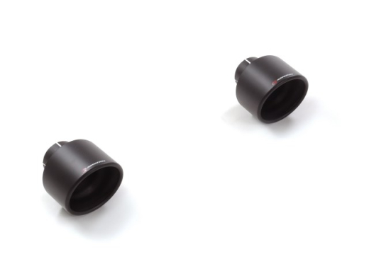 Ragazzon Endrohrsatz 2x 129mm schräg Black