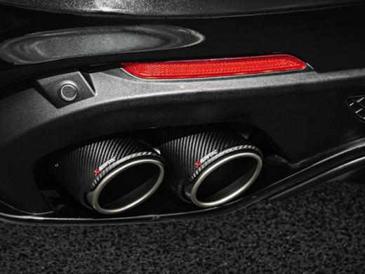 Akrapovic Slip-On (Titanium) Auspuffanlage