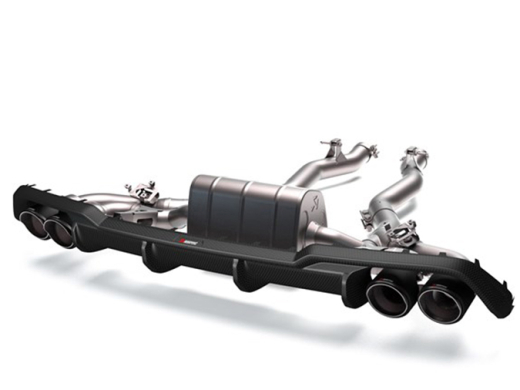 Akrapovic Heckschürze