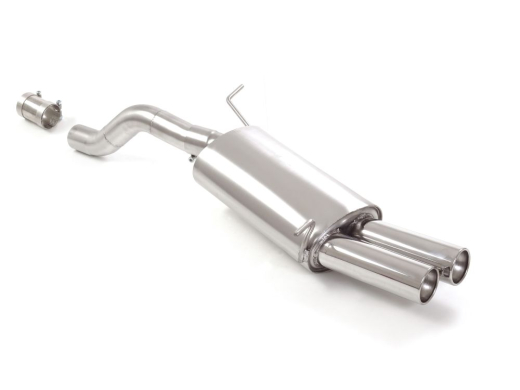 Ragazzon Endschalldämpfer 2x80mm