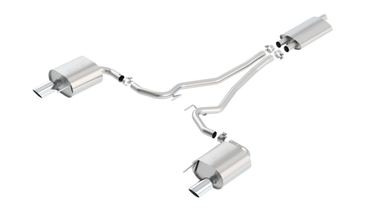 Borla Ford Mustang EcoBoost Cat-Back Exhaust System