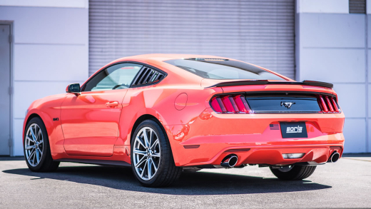 Borla Ford Mustang EcoBoost Cat-Back Exhaust System