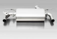 Remus Duplex-Endschalld�mpfer (ohne Endrohre) m. int. Klappe