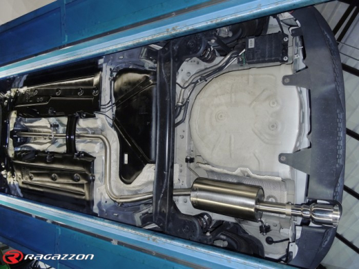 Ragazzon Endschalldämpfer 102mm rund Sport Line