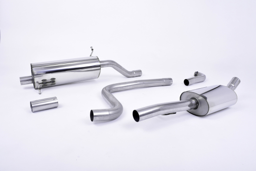 Milltek Komplettanlage 90mm GT Burnt Titanium