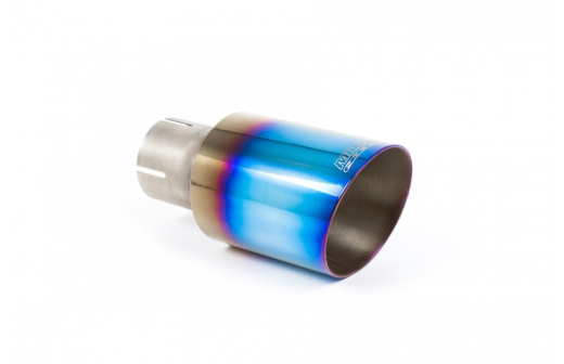 Milltek Komplettanlage 90mm GT Burnt Titanium