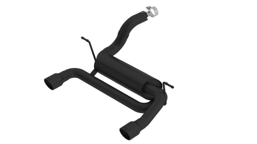 Borla Jeep Wrangler Axle-Back Exhaust System Touring Black