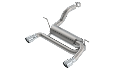 Borla Jeep Wrangler Axle-Back Exhaust System Touring
