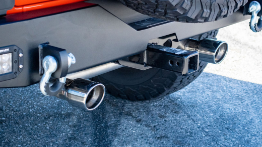 Borla Jeep Wrangler Axle-Back Exhaust System Touring
