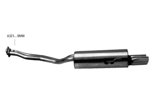 Bastuck Endschalldämpfer 2x76mm