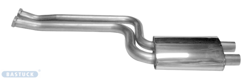 Bastuck Vorschalldämpfer