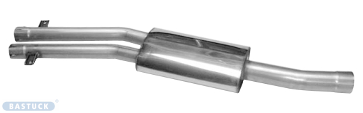 Bastuck Mittelschalldämpfer
