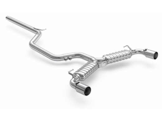 Eisenmann Abgasanlage 2 x Ø 102 mm