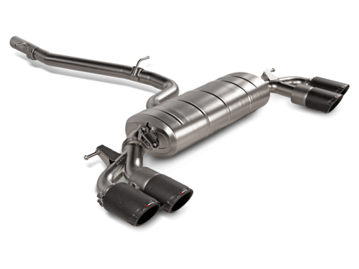 Akrapovic Komplett Auspuffanlage