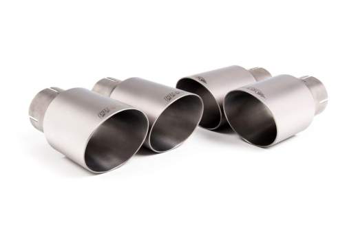 Milltek Komplettanlage je 2x 90mm GT Titanium