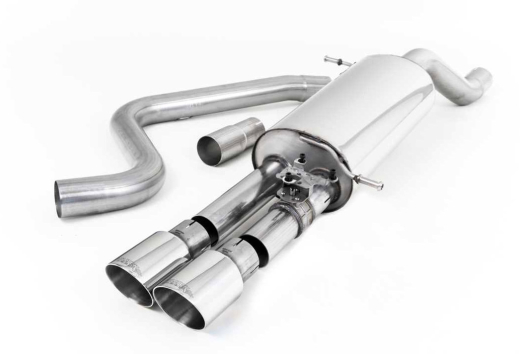 Milltek Komplettanlage 2x90mm GT