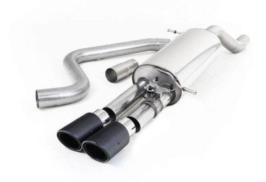 Milltek Komplettanlage 2x90mm GT Black