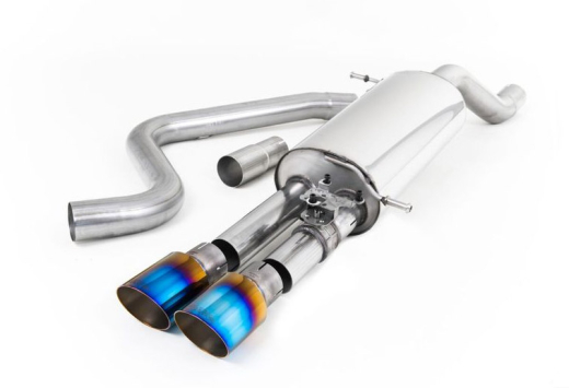 Milltek Komplettanlage 2x90mm GT Burnt Titanium