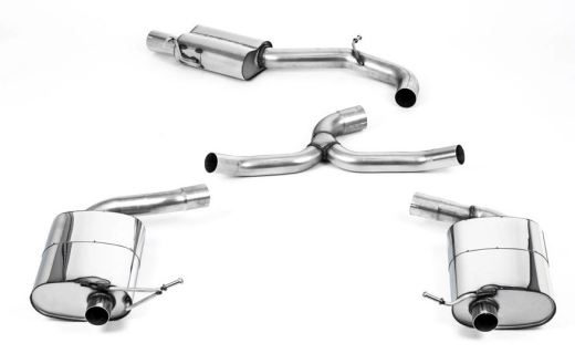 Milltek Duplex-Komplettanlage je 80mm GT