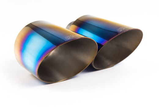 Milltek Duplex-Komplettanlage je 115mm GT Burnt Titanium