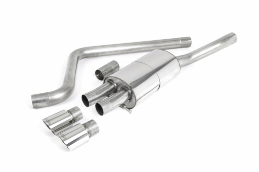 Milltek Komplettanlage 2x90mm GT