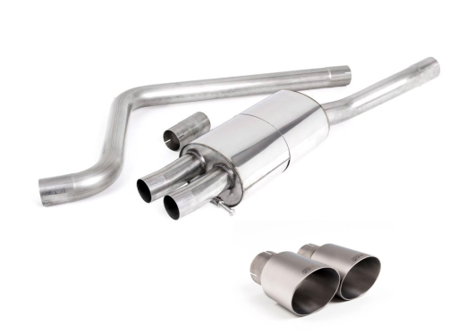 Milltek Komplettanlage 2x90mm GT Titanium