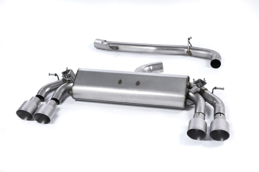 Milltek Komplettanlage je 2x 100mm GT Titanium