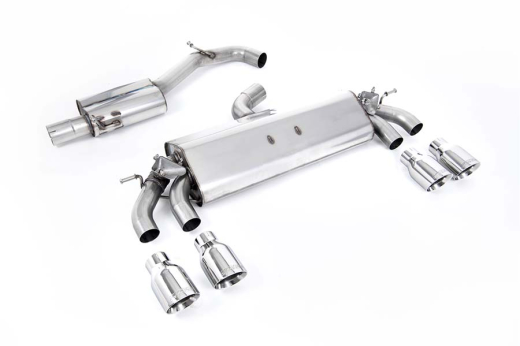Milltek Komplettanlage je 2x 100mm GT
