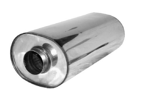 Bastuck Universalschalldämpfer TURBOLINE