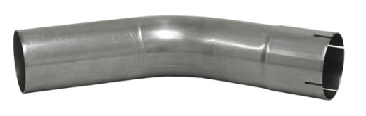 Simons Edelstahl Rohrbogen 89.0-45' RF