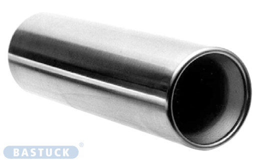 Bastuck Endrohr mit Lippe und Einsatz 76 mm