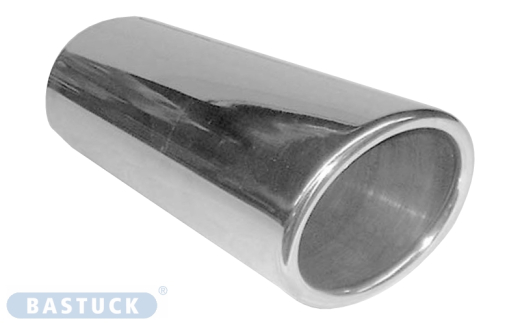 Bastuck Endrohr oval 110x70mm