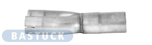 Bastuck Y-Adapter 6-Zylinder