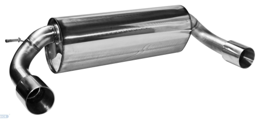 Bastuck Duplex-Endschalldämpfer je 90mm