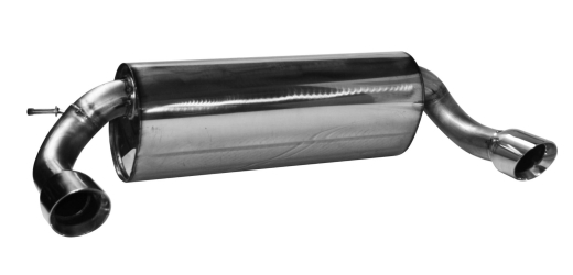 Bastuck Duplex-Endschalldämpfer je 90mm schräg