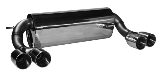 Bastuck Duplex-Endschalldämpfer je 2x85mm