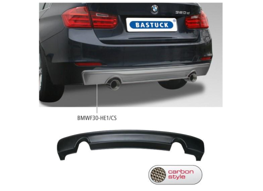 Bastuck Heckschürzeneinsatz Carbon