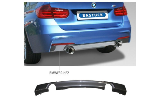 Bastuck Heckschürzeneinsatz für M-Paket