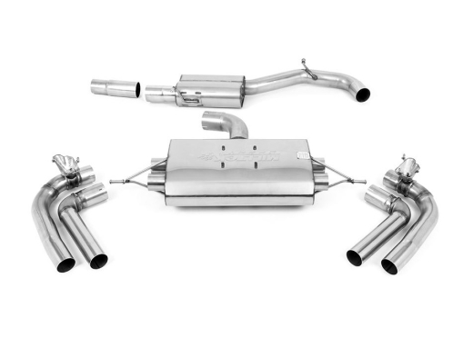 Milltek Komplettanlage je 100mm GT Titanium