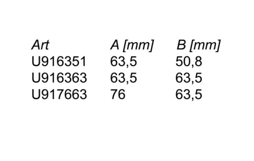 Simons T-Rohr 76.0-63.5mm x2 RF