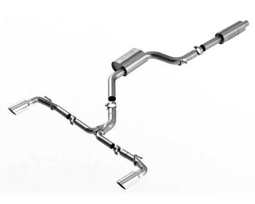 Borla VW Golf Mk8 GTi Cat-Back Exhaust System
