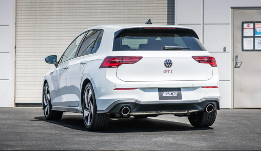 Borla VW Golf Mk8 GTi Cat-Back Exhaust System