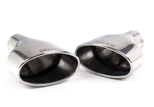 Milltek Komplettanlage je 2x118x83mm Oval Jet