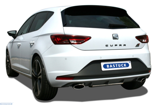 Bastuck Duplex-Endschalldämpfer je 130x70mm